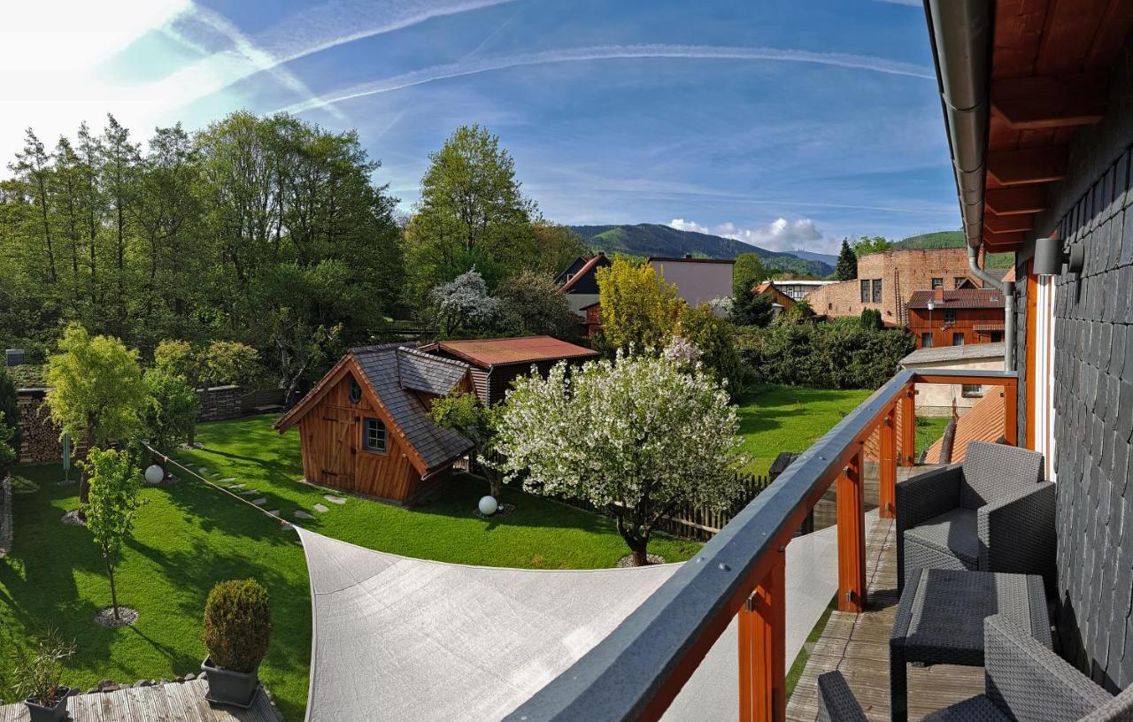 Haus Ilsegarten Ilsenburg Esterno foto