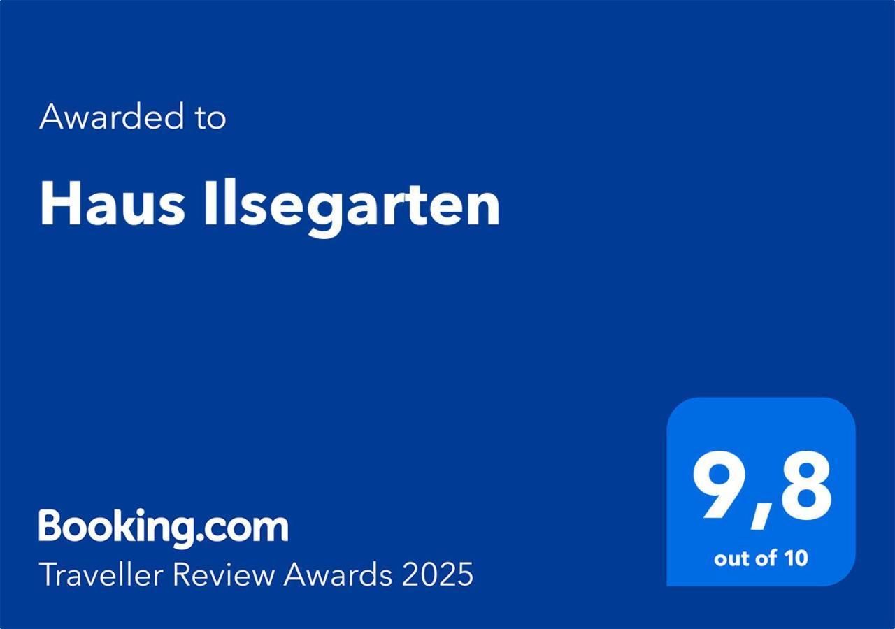 Haus Ilsegarten Ilsenburg Esterno foto